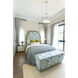 Katerina 5 Light 20 inch Brushed Nickel Chandelier Ceiling Light
