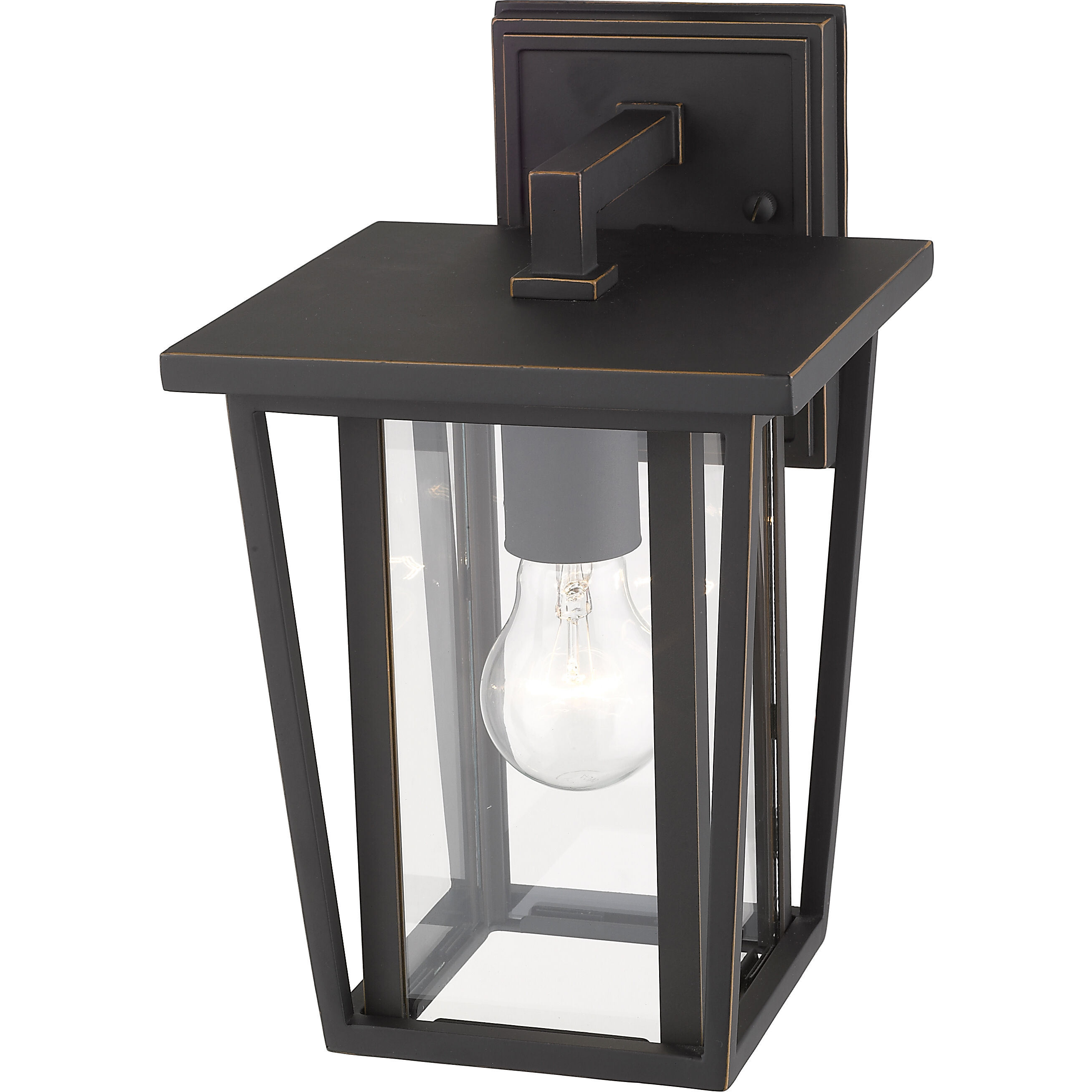 Seoul 1 Light 11.5 inch Oil Rubbed Bronze Outdoor Wall Light