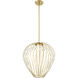 Savanti 1 Light 18 inch Modern Gold Pendant Ceiling Light