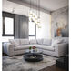 Cayden 11 Light 24 inch Modern Gold Chandelier Ceiling Light