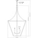 Montalcino 8 Light 32 inch Iron Ore Chandelier Ceiling Light
