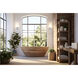 Henri 1 Light 5.25 inch Brushed Nickel Wall Sconce Wall Light