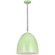 Z-Studio 3 Light 19 inch Mint Pendant Ceiling Light