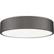 Coronado LED 20 inch Bronze Flush Mount Ceiling Light