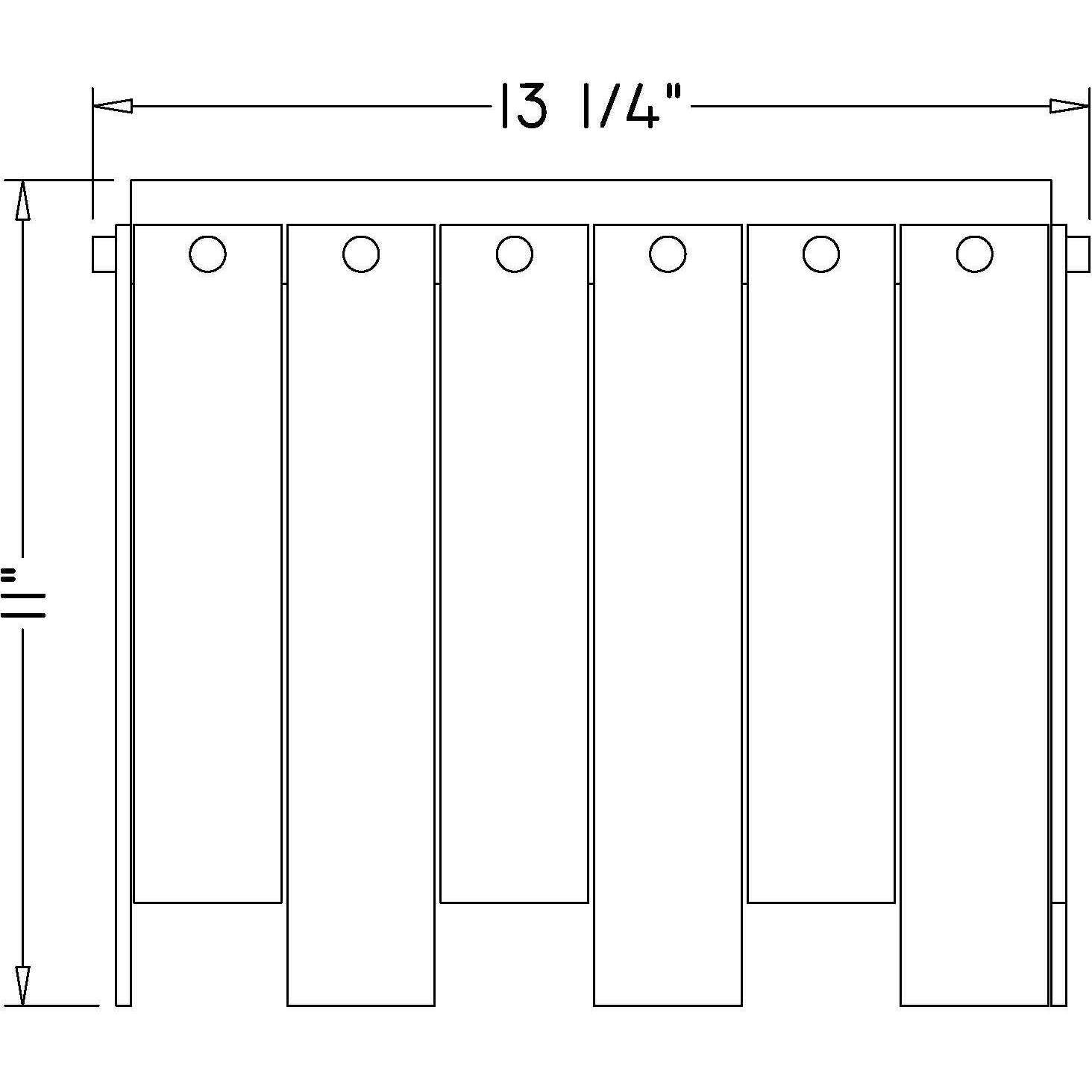 Viviana 4 Light 13.25 inch Polished Nickel Flush Mount Ceiling Light