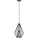 Quintus 1 Light 12.25 inch Plated Bronze Pendant Ceiling Light
