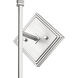 Esme 1 Light 6.75 inch Brushed Nickel Wall Sconce Wall Light