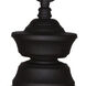 Pendant Lights 1 Light 16 inch Matte Black Pendant Ceiling Light in 5, Matte Black Steel