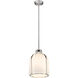 Pearson 1 Light 9.75 inch Brushed Nickel Pendant Ceiling Light
