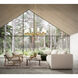 Danica 12 Light 39 inch Modern Gold Chandelier Ceiling Light