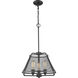 Iuka 3 Light 16.00 inch Pendant