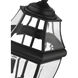 Westover 2 Light 18.25 inch Black Outdoor Post Mount Fixture