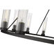 Beau 15 Light 60 inch Bronze Chandelier Ceiling Light