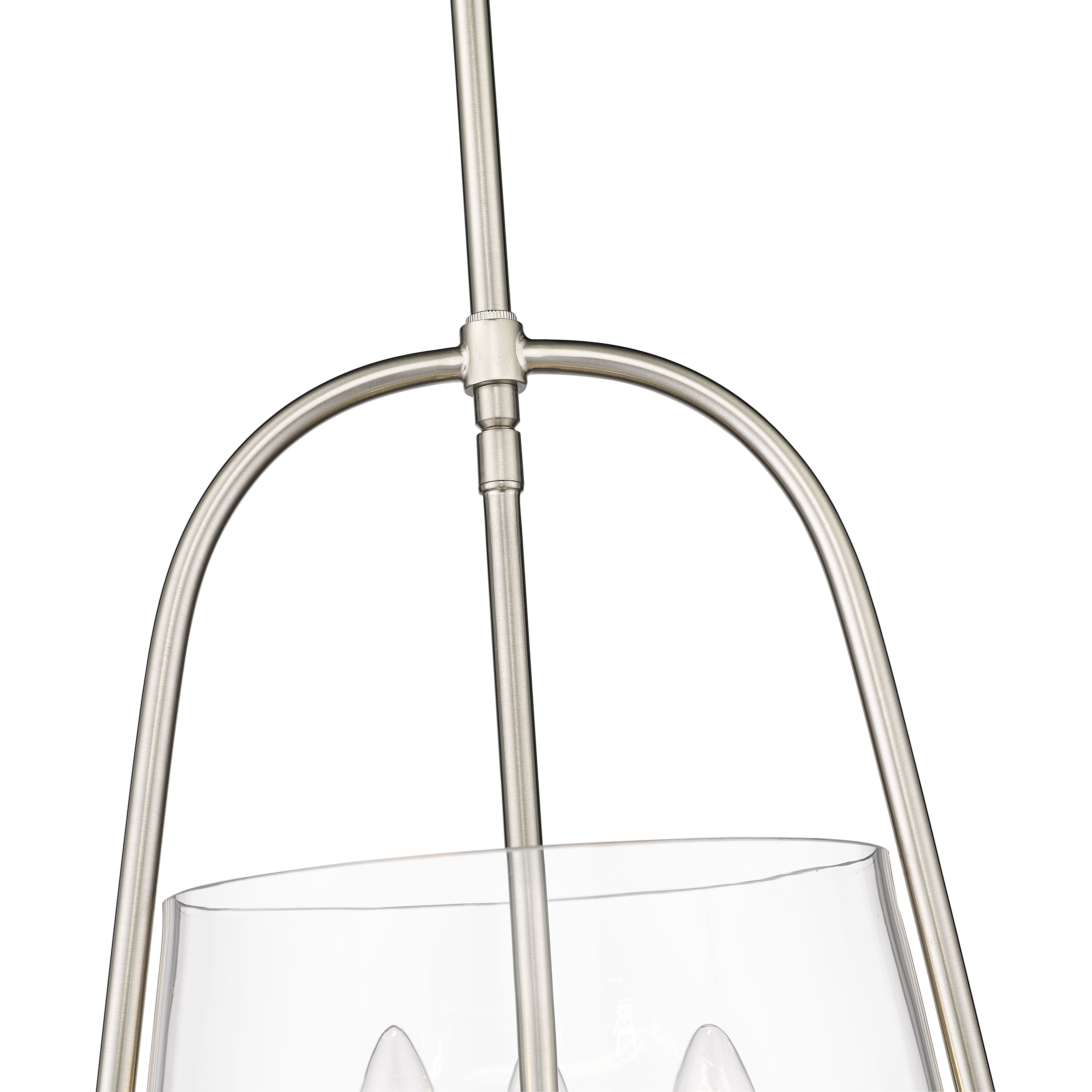 Archis 3 Light 12 inch Brushed Nickel Pendant Ceiling Light