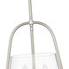 Archis 3 Light 12 inch Brushed Nickel Pendant Ceiling Light