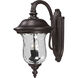 Armstrong 2 Light 10.00 inch Outdoor Wall Light