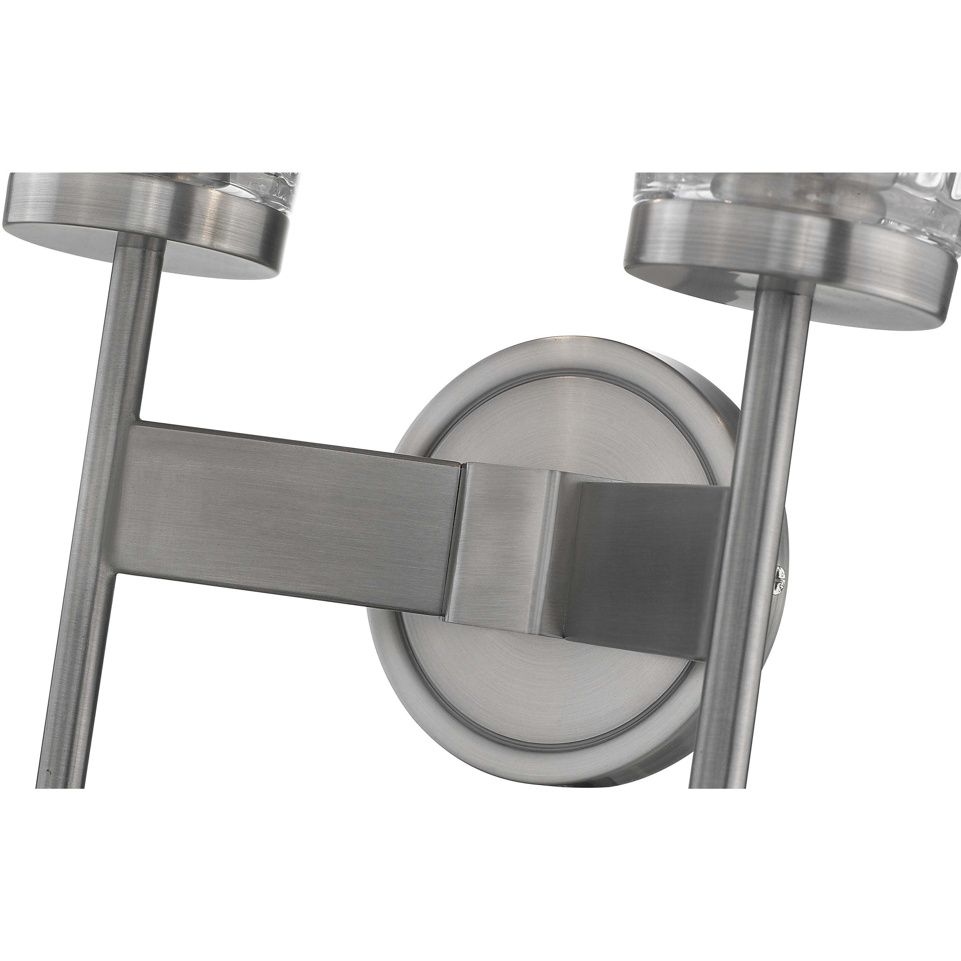 Flair 2 Light 11 inch Antique Nickel Wall Sconce Wall Light