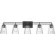 Lyna 5 Light 38.75 inch Bathroom Vanity Light