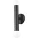Stari Wall Sconce Wall Light in Matte Black