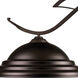 Phoenix 3 Light 54.75 inch Bronze Billiard Ceiling Light