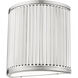 Stari LED 8 inch Brushed Nickel Wall Sconce Wall Light