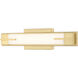 Chase 1 Light 18.00 inch Bathroom Vanity Light