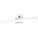 Liam LED 25 inch Chrome Vanity Wall Light