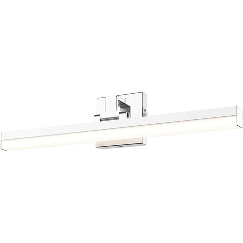 Liam LED 25 inch Chrome Vanity Wall Light