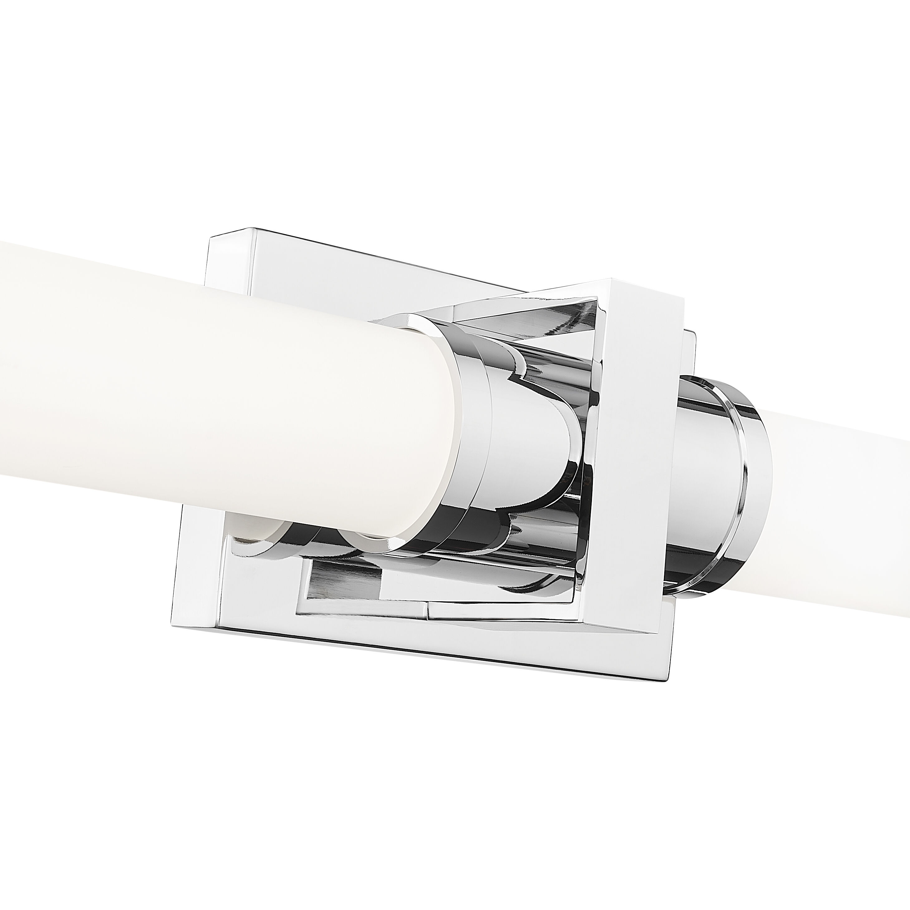 Idris LED 40.5 inch Chrome Bathroom Vanity Wall Light