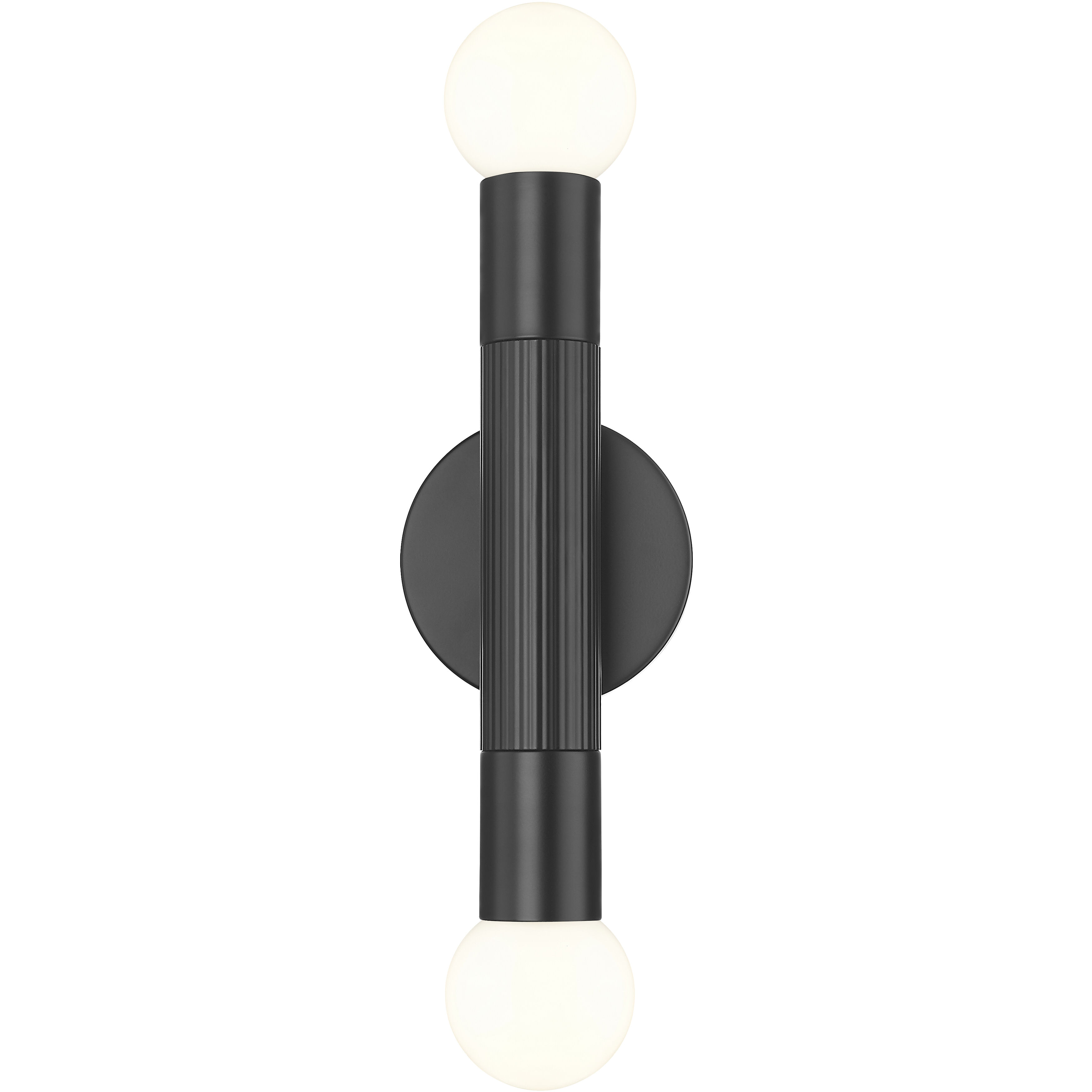 Stari Wall Sconce Wall Light in Matte Black