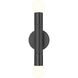 Stari Wall Sconce Wall Light in Matte Black