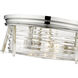 Cape Harbor 3 Light 16 inch Polished Nickel Flush Mount Ceiling Light