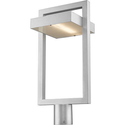 Luttrel LED 21.63 inch Silver Outdoor Post Mount Fixture