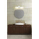 Liam LED 18 inch Chrome Vanity Wall Light