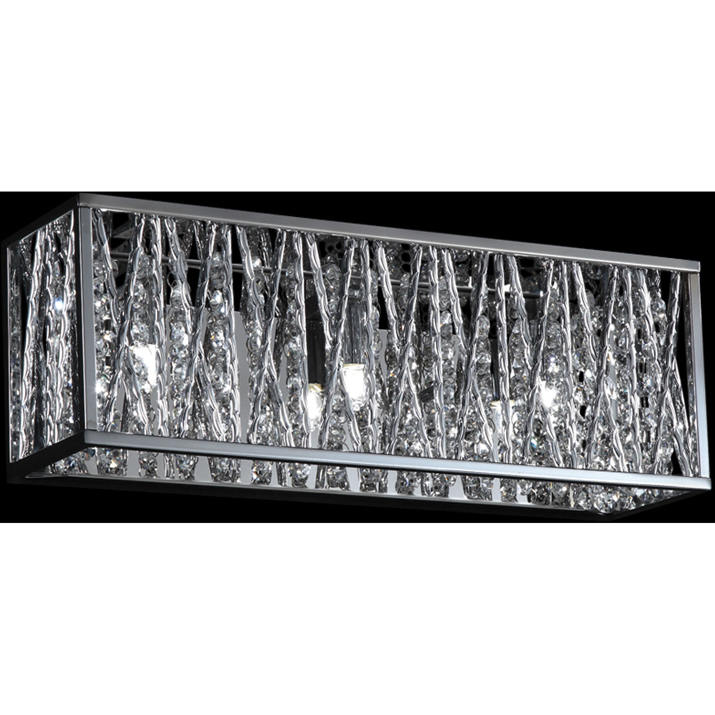 Terra 3 Light 16.25 inch Bathroom Vanity Light