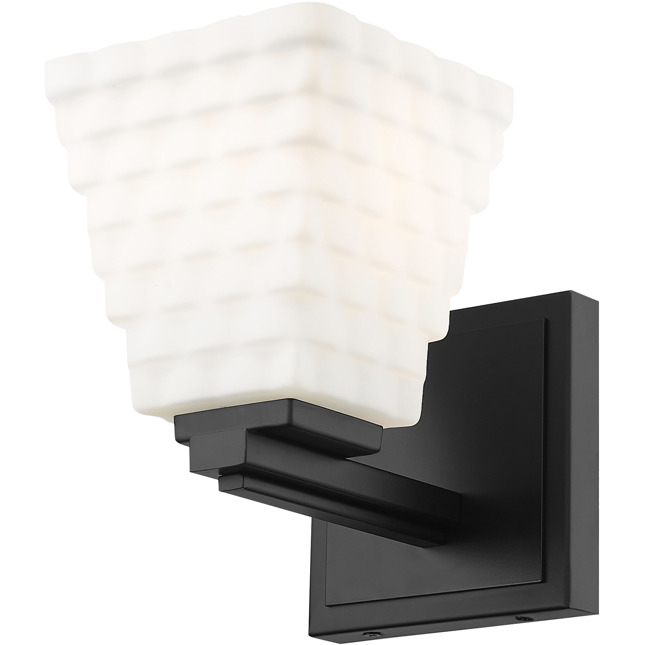 Annalise Wall Sconce Wall Light in Matte Black