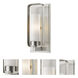Aideen 1 Light 4.5 inch Brushed Nickel Wall Sconce Wall Light