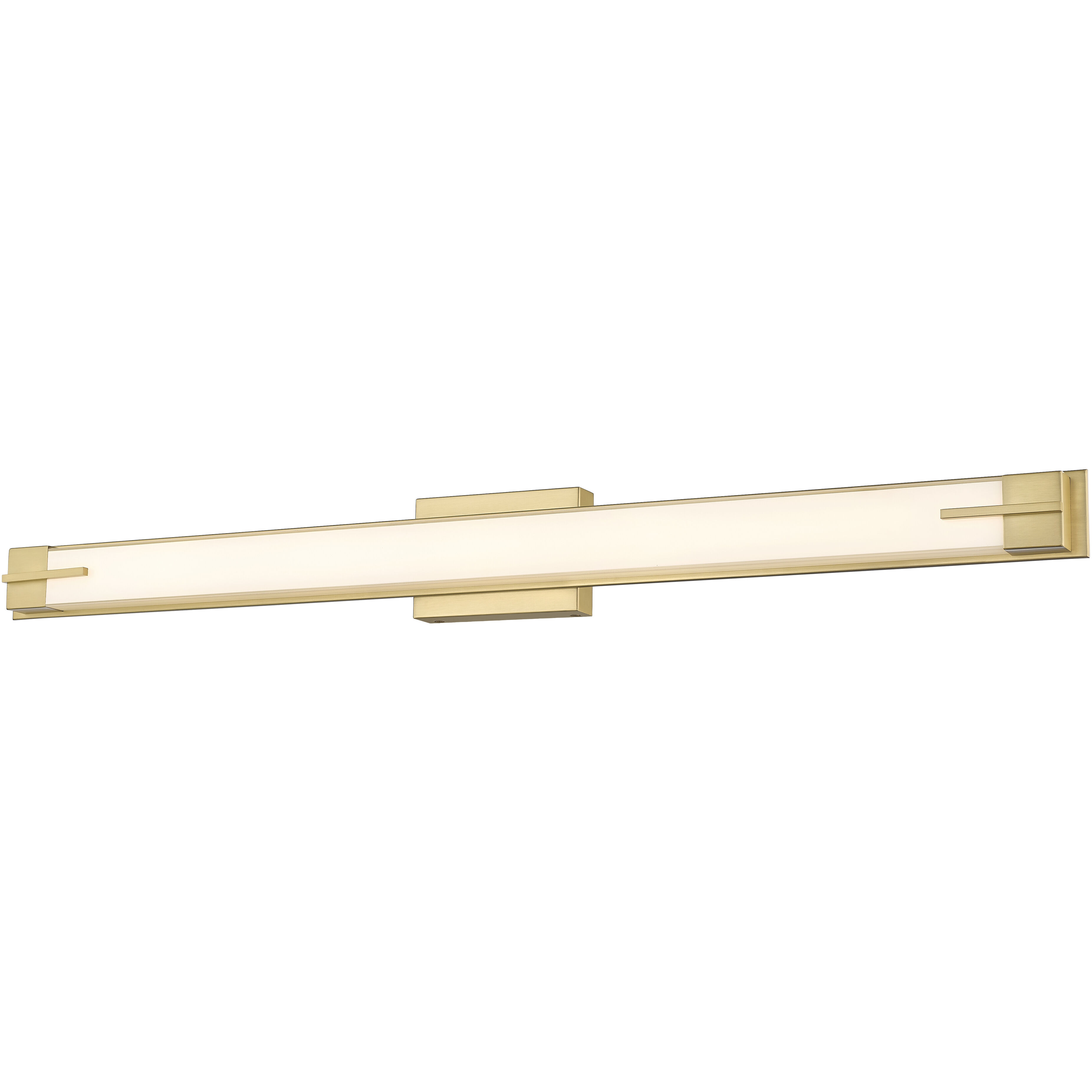 Chase LED 43 inch Modern Gold Bath Vanity Light Wall Light