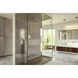Baden LED 46 inch Chrome Vanity Wall Light