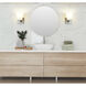 Annalise Wall Sconce Wall Light in Brushed Nickel