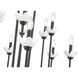 Allistair Linear Chandelier Ceiling Light in Matte Black