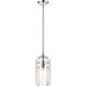Alverton 1 Light 5.5 inch Polished Nickel Pendant Ceiling Light