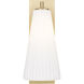Farrell 1 Light 7.25 inch Modern Gold Wall Sconce Wall Light