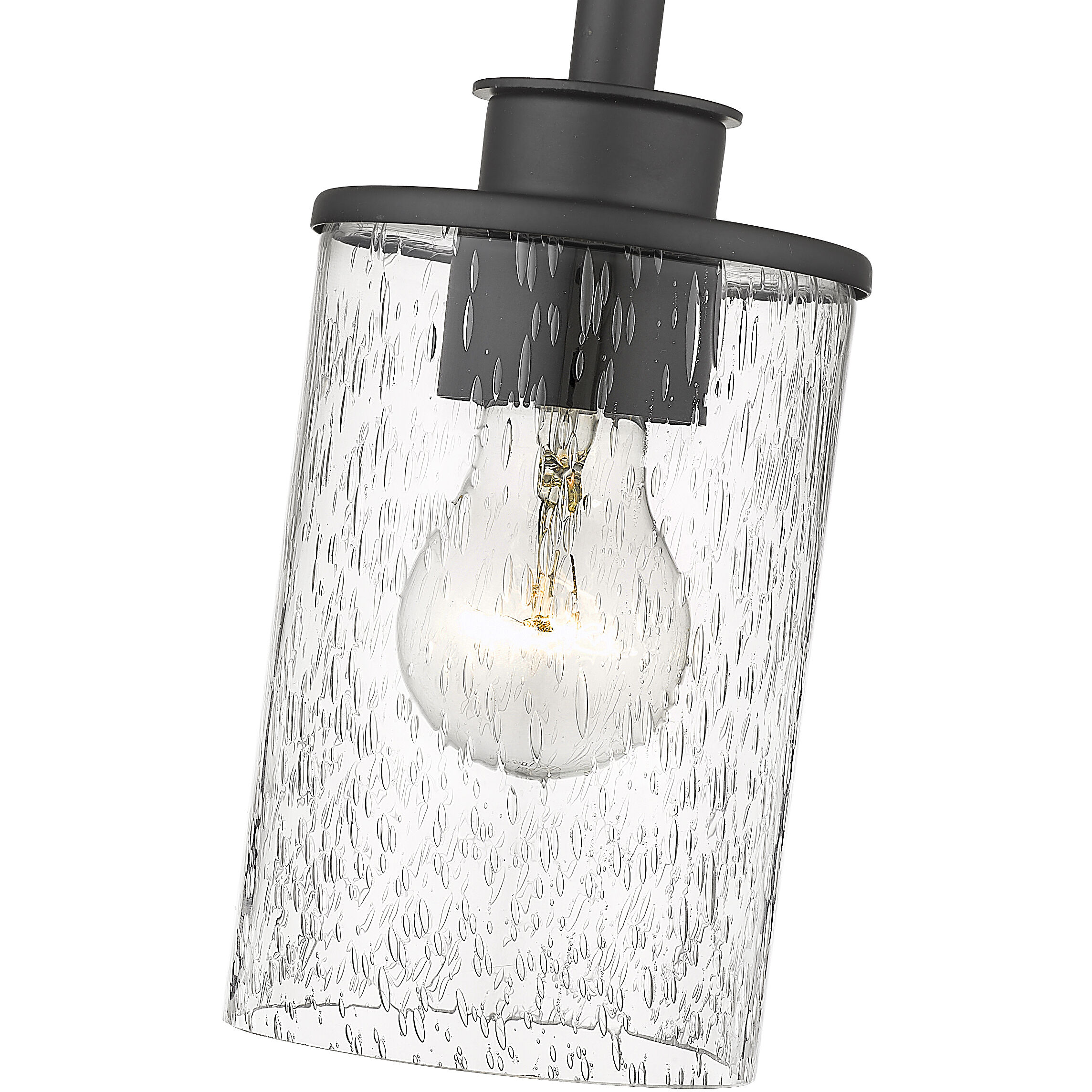 Beckett 1 Light 5.25 inch Matte Black Pendant Ceiling Light