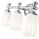 Orion 3 Light 22 inch Chrome Bath Vanity Light Wall Light