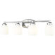 Kendrick 4 Light 31.25 inch Chrome Bath Vanity Light Wall Light