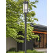 Fortis 2 Light 144 inch Sand Black Outdoor Post Mounted Fixture
