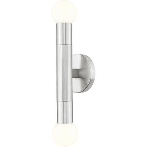 Stari Wall Sconce Wall Light in Brushed Nickel