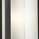Abbey 1 Light 19.25 inch Black Outdoor Post Mount Fixture
