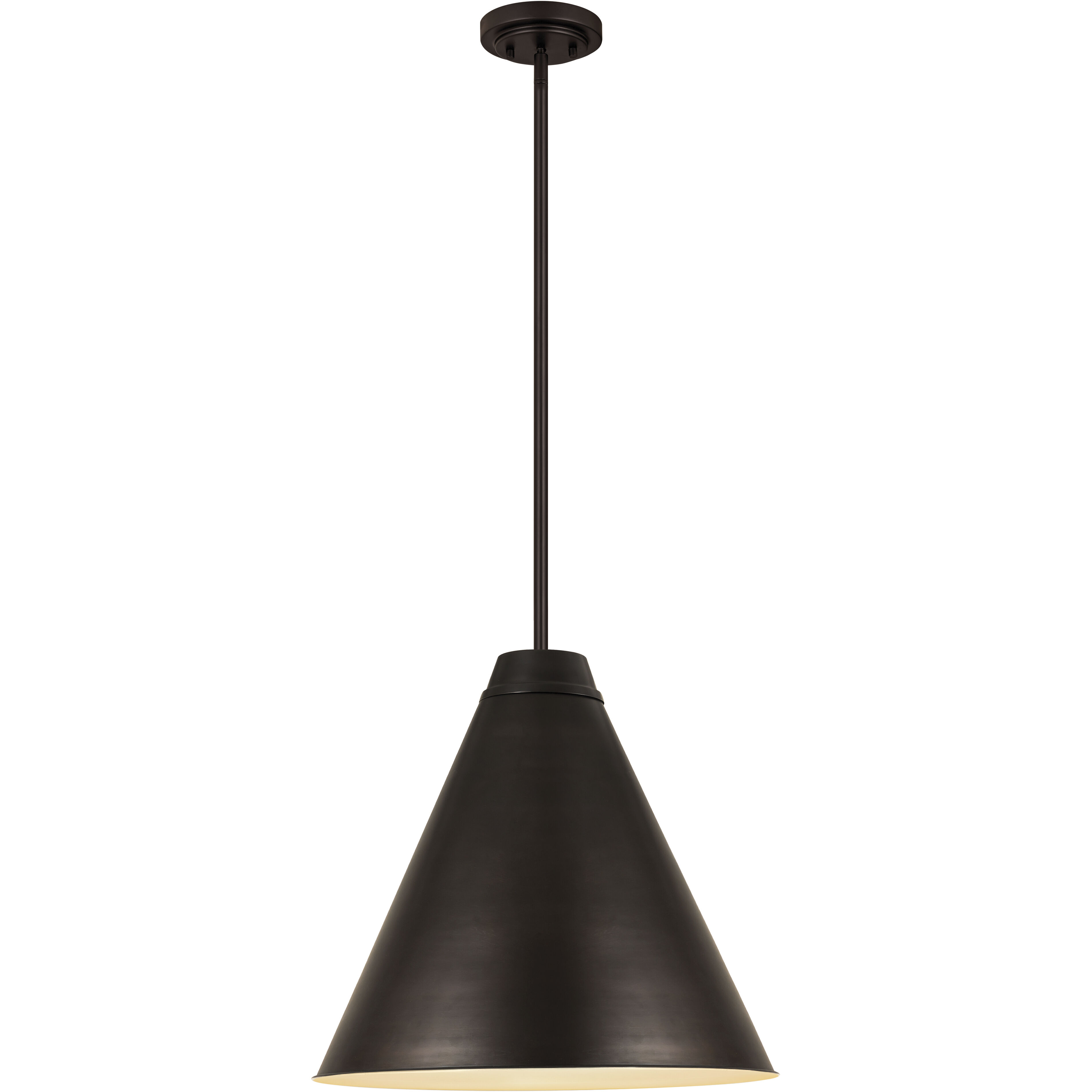 Eaton 1 Light 24 inch Bronze Plate Pendant Ceiling Light